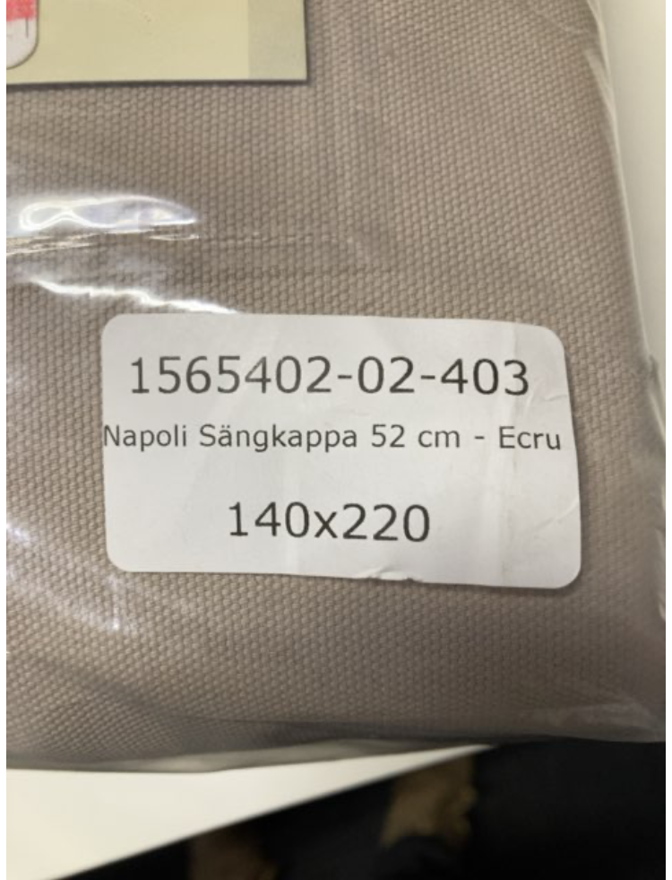 Sengeskørt Mille Notti